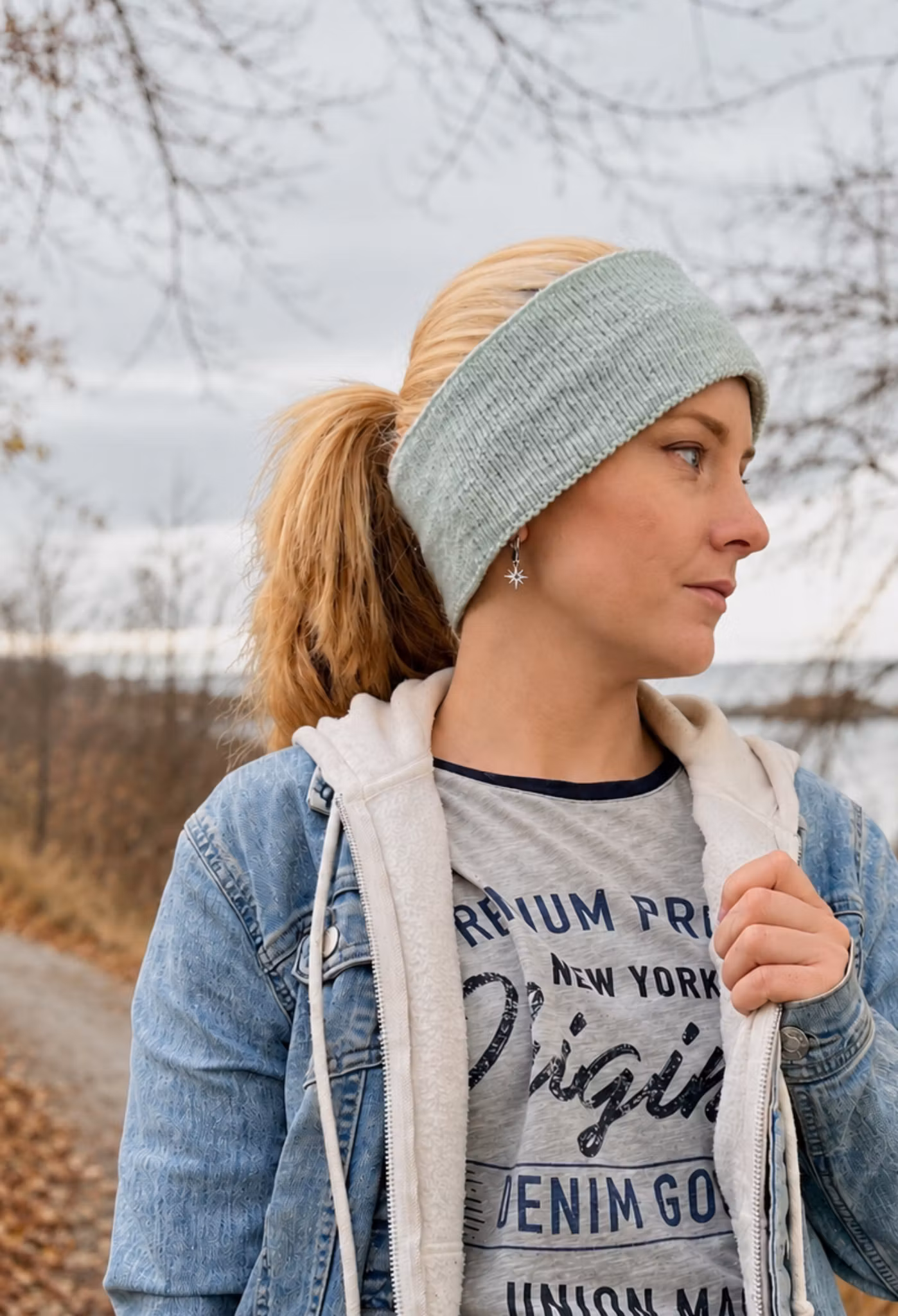 Skogsglänta pannband
