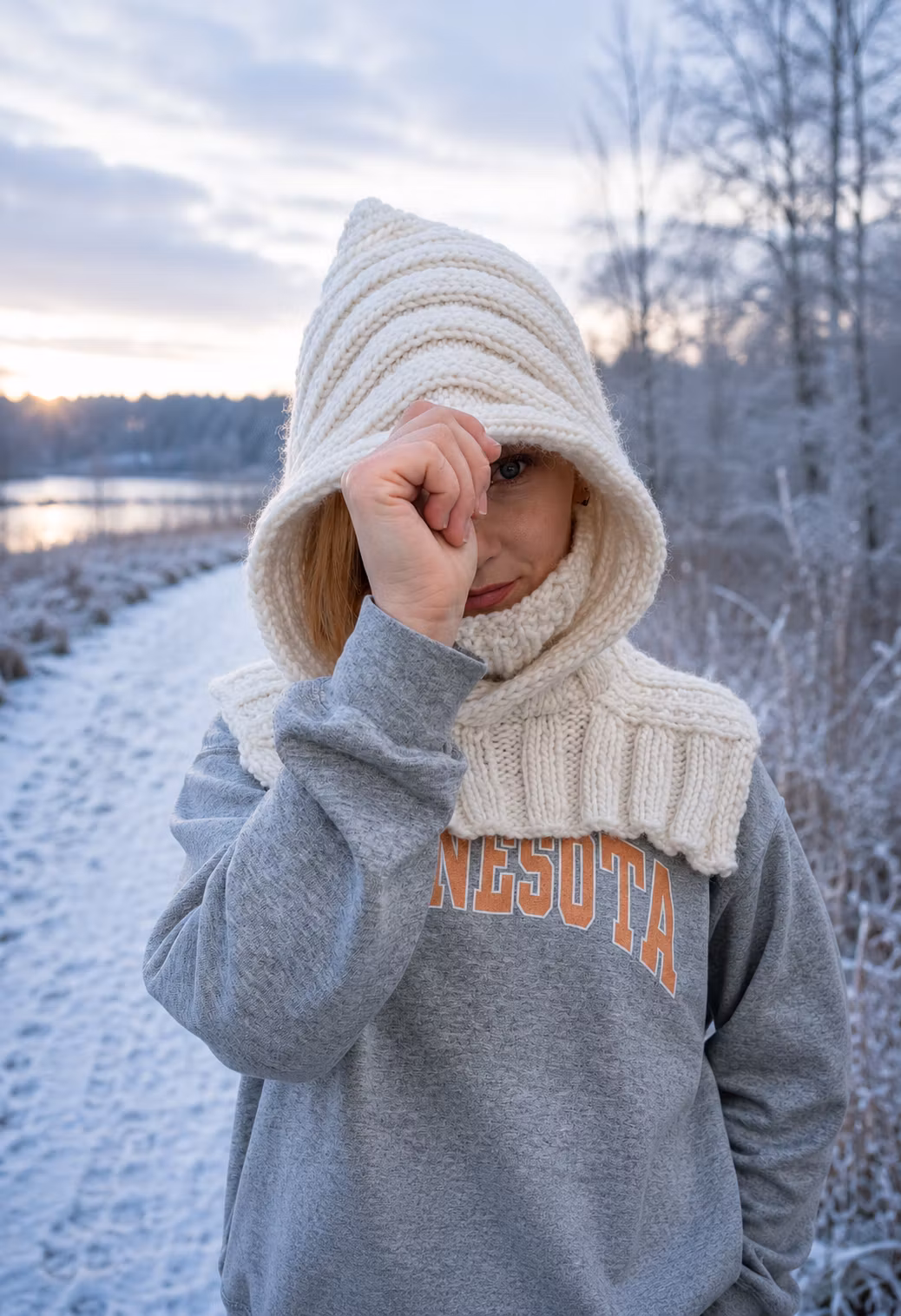 Vinterland hood