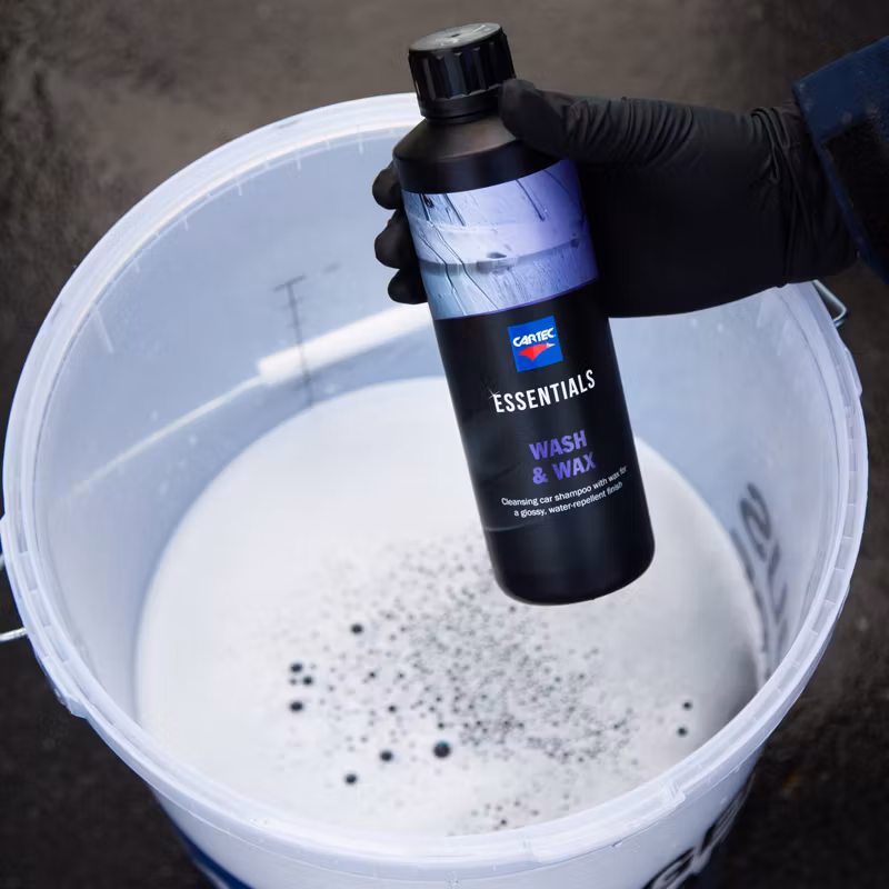 Waxschampo - Cartec Wash & Wax