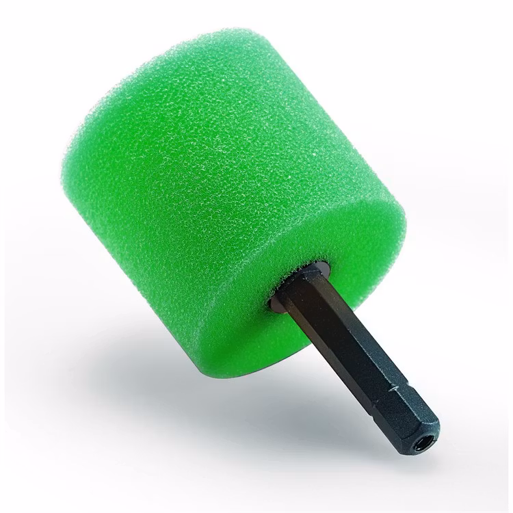 Flex Polersvamp Grön Hård 35mm 5-pack