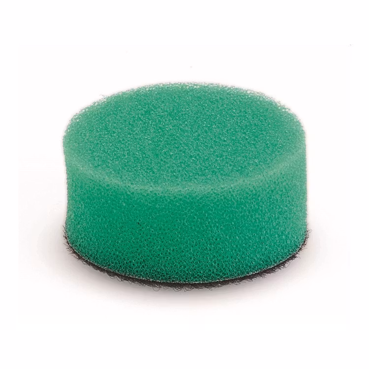Flex Polersvamp Grön Hård 40mm 2-pack