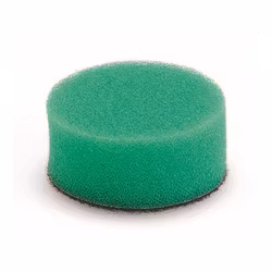 Flex Polersvamp Grön Hård 40mm 2-pack