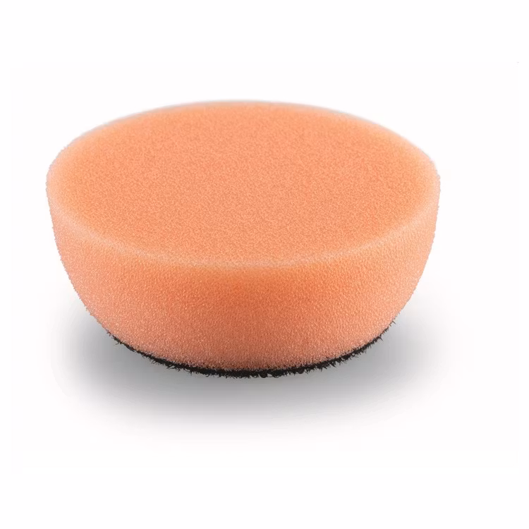 Flex Polersvamp Orange Mjuk 60mm 2-pack