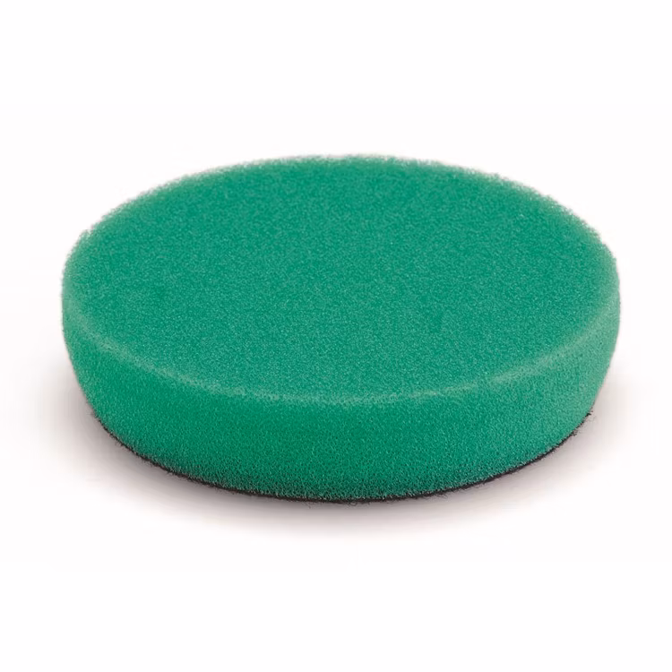 Flex Polersvamp Grön Hård 80mm 2-pack