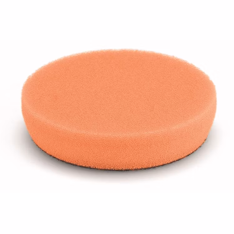 Flex Polersvamp Orange Mjuk 80mm 2-pack