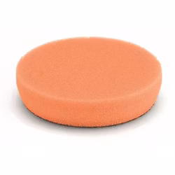 Flex Polersvamp Orange Mjuk 80mm 2-pack
