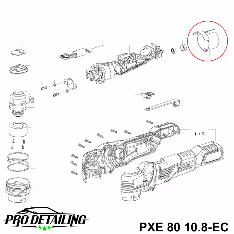 Flex PXE 80 Luftkanal