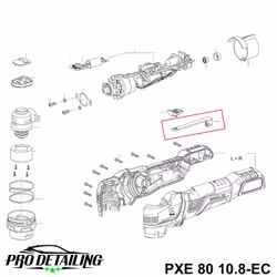 Flex PXE 80 Brytarstång