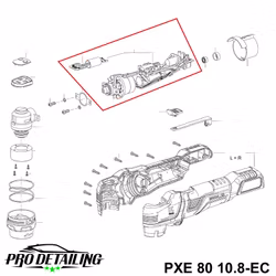 Flex PXE 80 Komplett motor