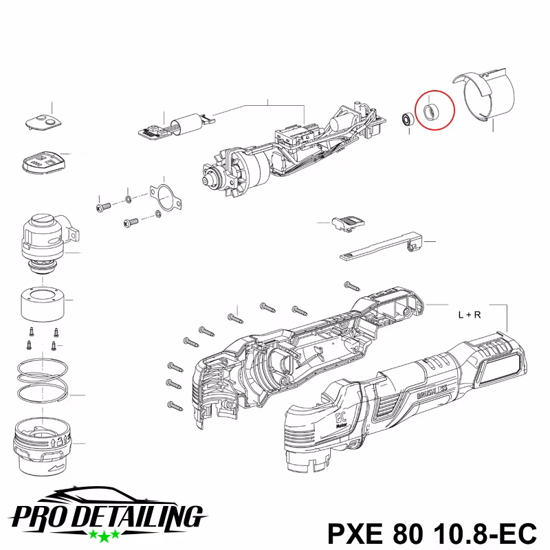 Flex PXE 80 Lagerring