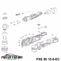 Flex PXE 80 Lagerring