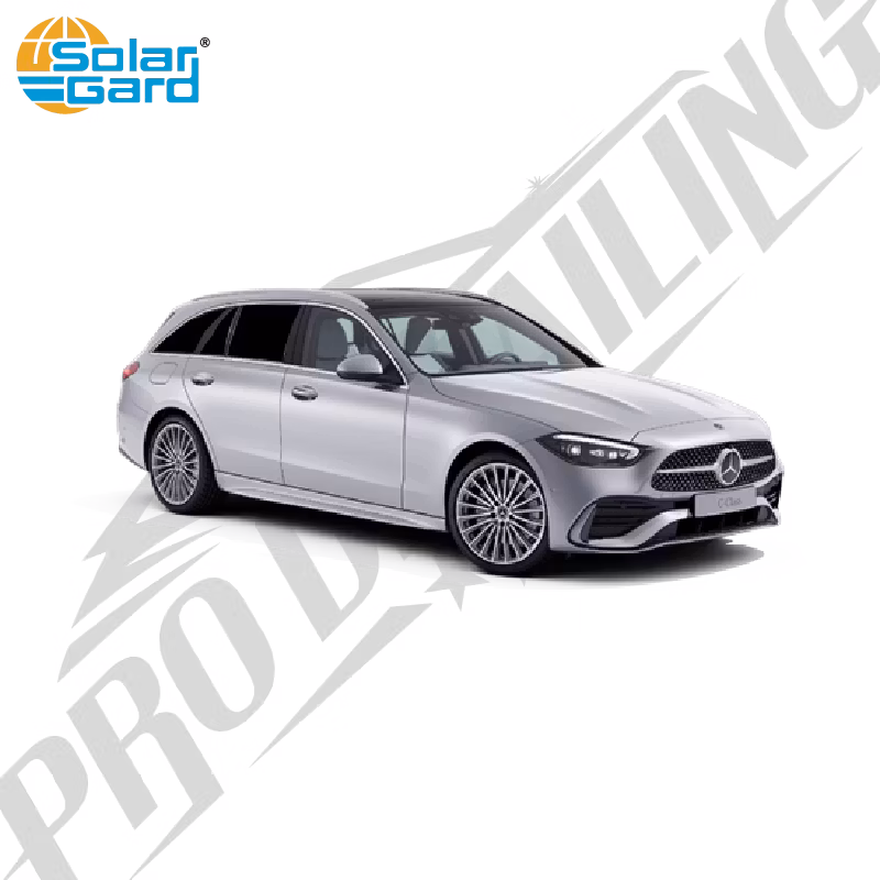Färdigskuren solfilm - Mercedes-Benz C-Klass Kombi - 2021- S206