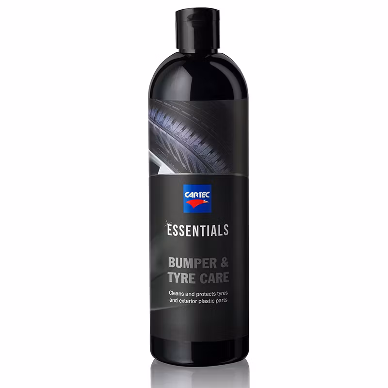 Däckglans och plaståterställare - Cartec Bumper & Tyre Care 500 ml