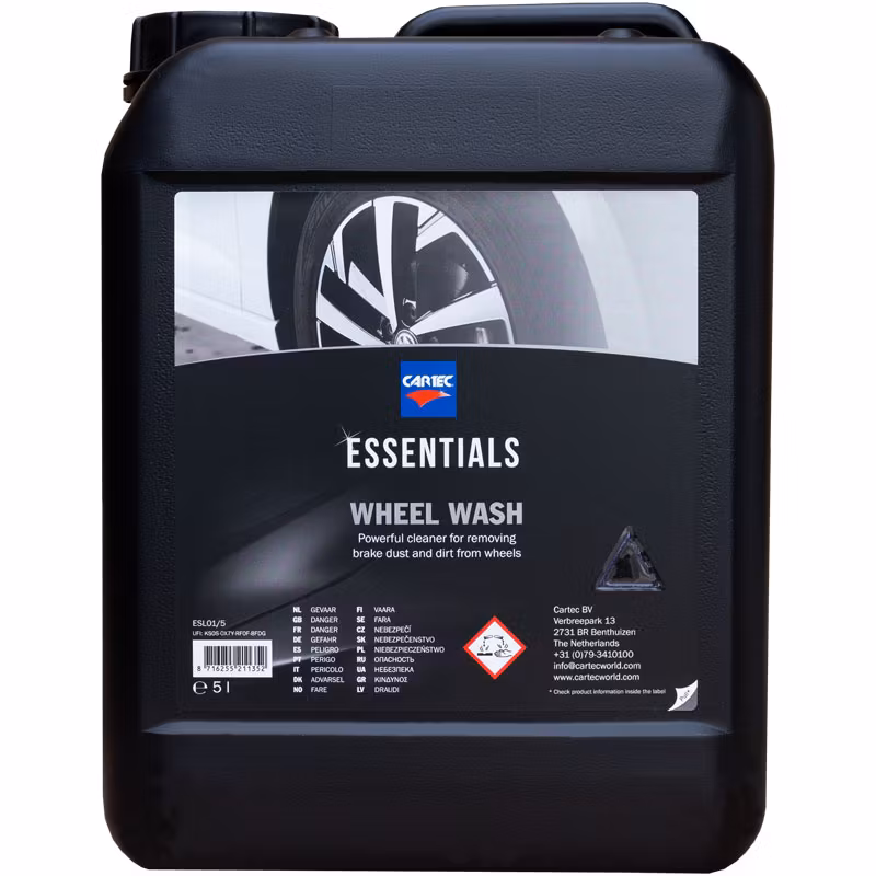 Fälgtvätt - Cartec Wheel Wash 5 liter