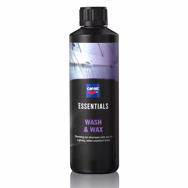 Waxschampo - Cartec Wash & Wax 500 ml