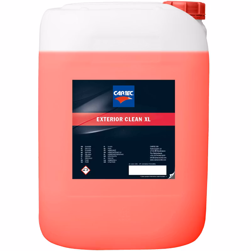 Koncentrerad alkalisk avfettning - Cartec Exterior Clean XL 20 liter