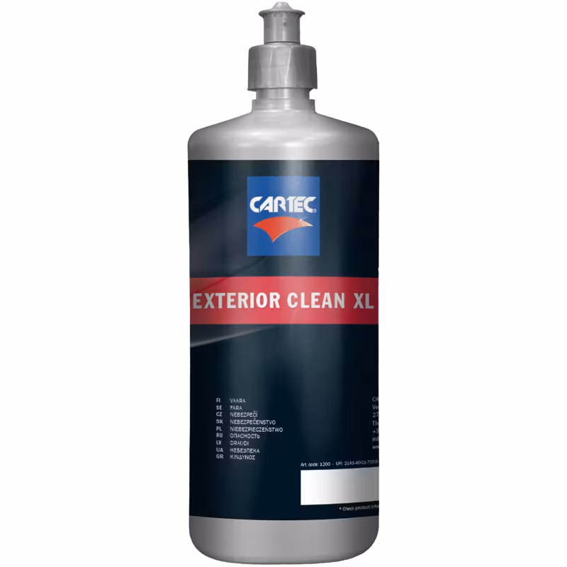 Koncentrerad alkalisk avfettning - Cartec Exterior Clean XL 1 liter