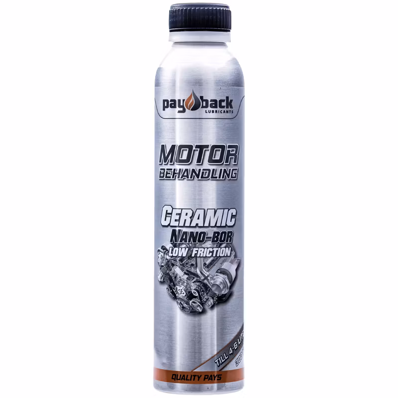 Payback #411 Ceramic Motor - Motorbehandling