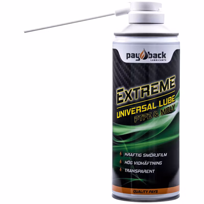 Payback #308 Extreme - Stark och vidhäftande