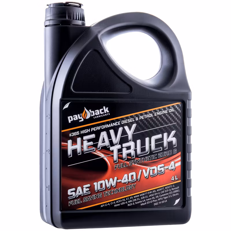 Payback #365 Heavy Truck