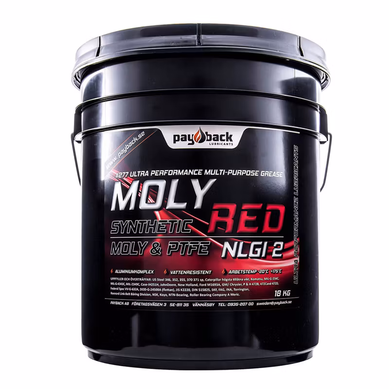 Payback Moly Red NLGI 2