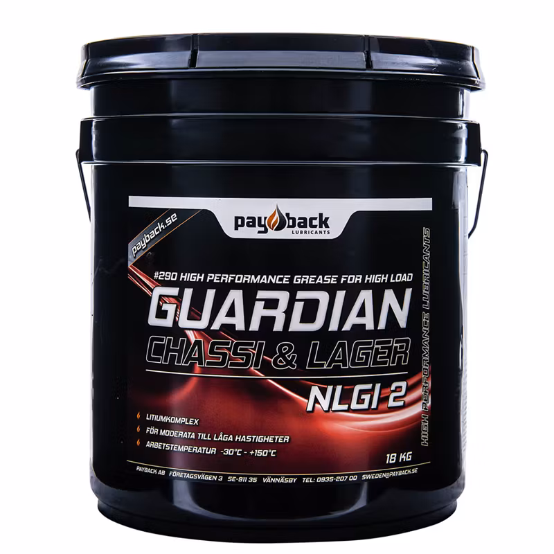 Payback Guardian Lithium Complex NLGI 2