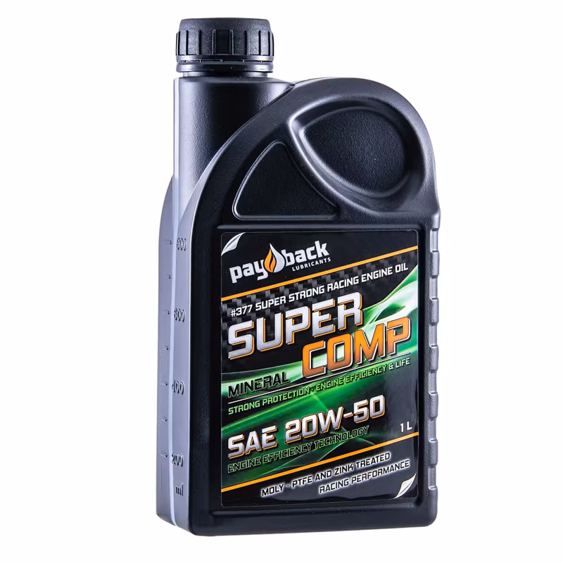 Payback #377 Super Comp Mineral
