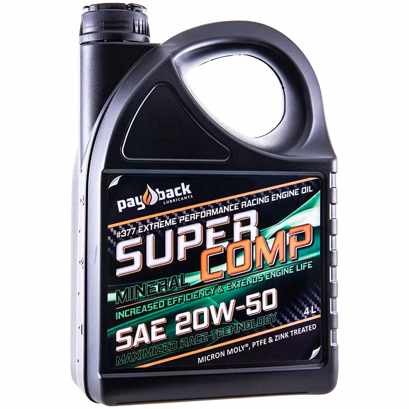 Payback #377 Super Comp Mineral