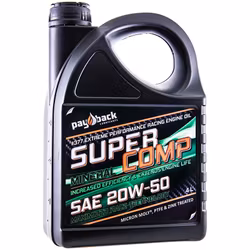 Payback #377 Super Comp Mineral