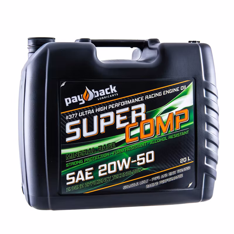 Payback #377 Super Comp Mineral