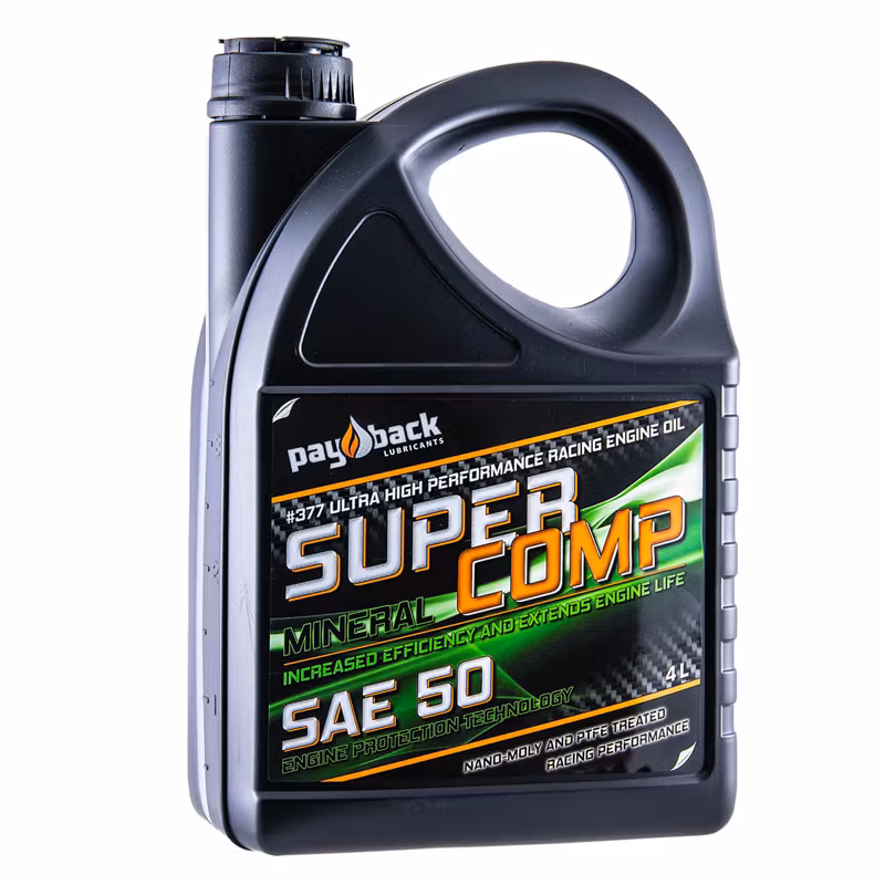 Payback #377 Super Comp Mineral