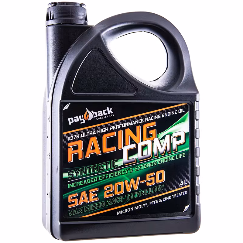 Payback #378 Racing Comp Syntetisk