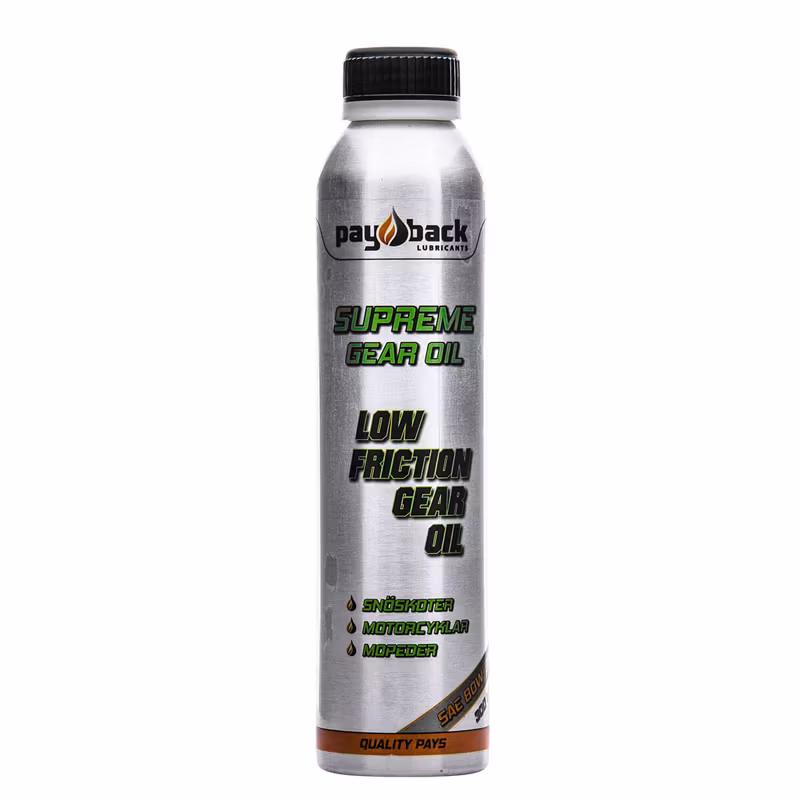 Payback #390 Supreme Moly 80W-90 Kedjehusolja 300ml Skoter