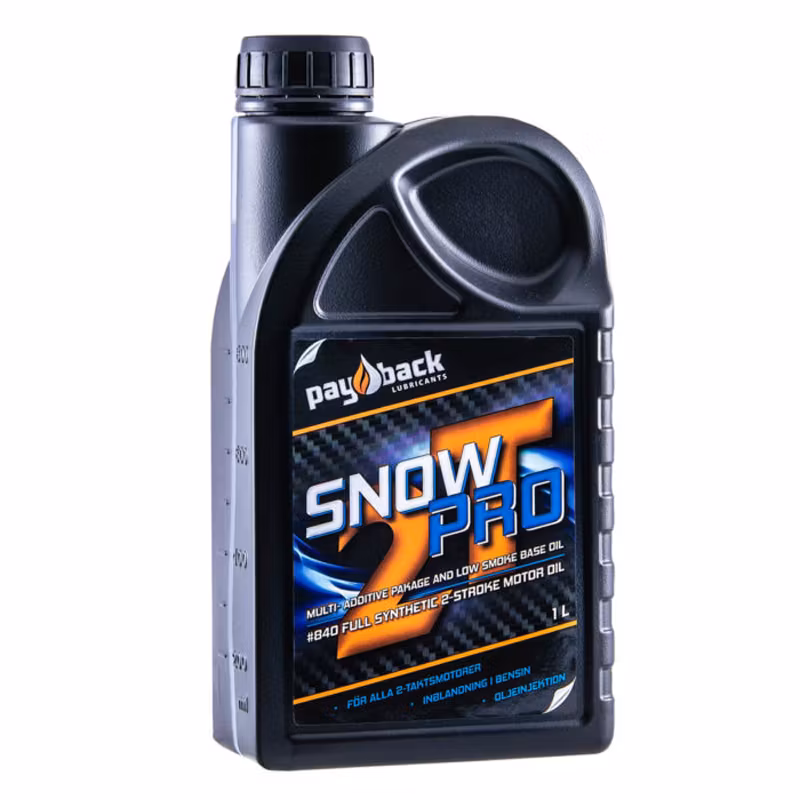 Payback #840 Snow-Pro 2-Taktsolja Helsyntet