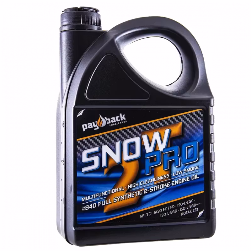 Payback #840 Snow-Pro 2-Taktsolja Helsyntet
