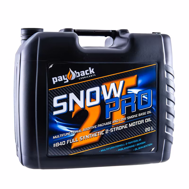 Payback #840 Snow-Pro 2-Taktsolja Helsyntet