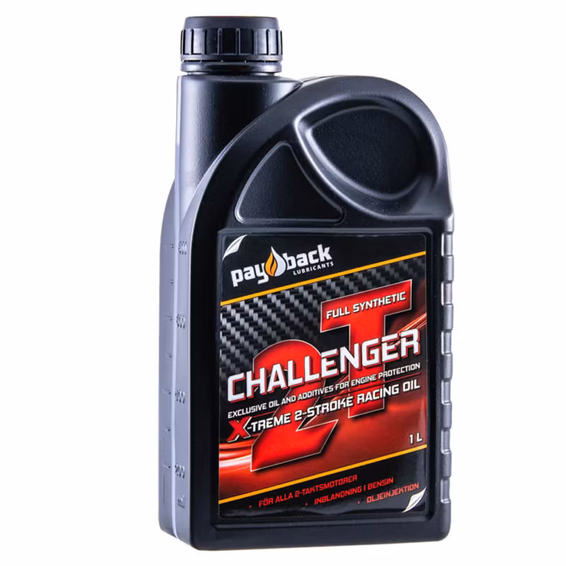 Payback #340 Challenger 2-Taktsolja Helsyntet