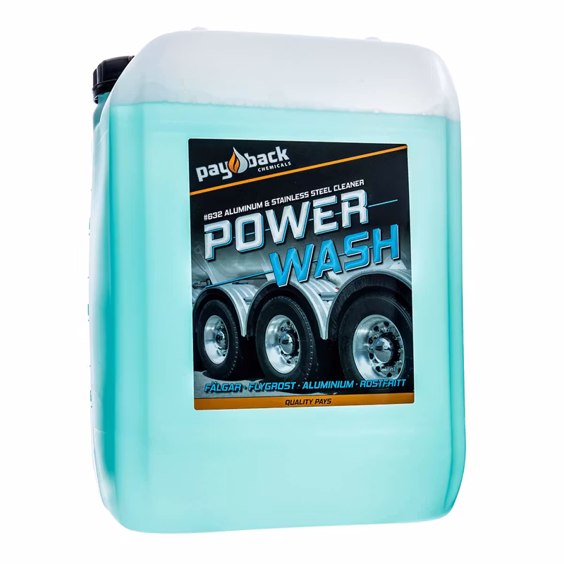 Payback #632 Power Wash