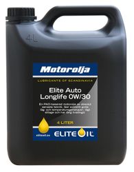 Elite Oil Auto Long Life 0W/30