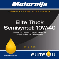Elite Oil Truck Semisyntet 10W/40