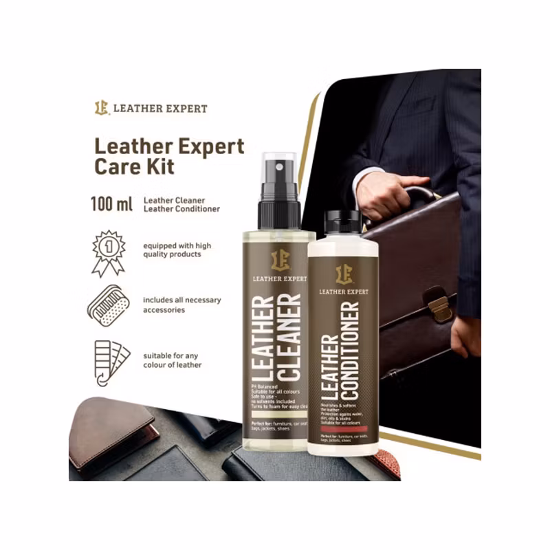LX Leather Care Kit