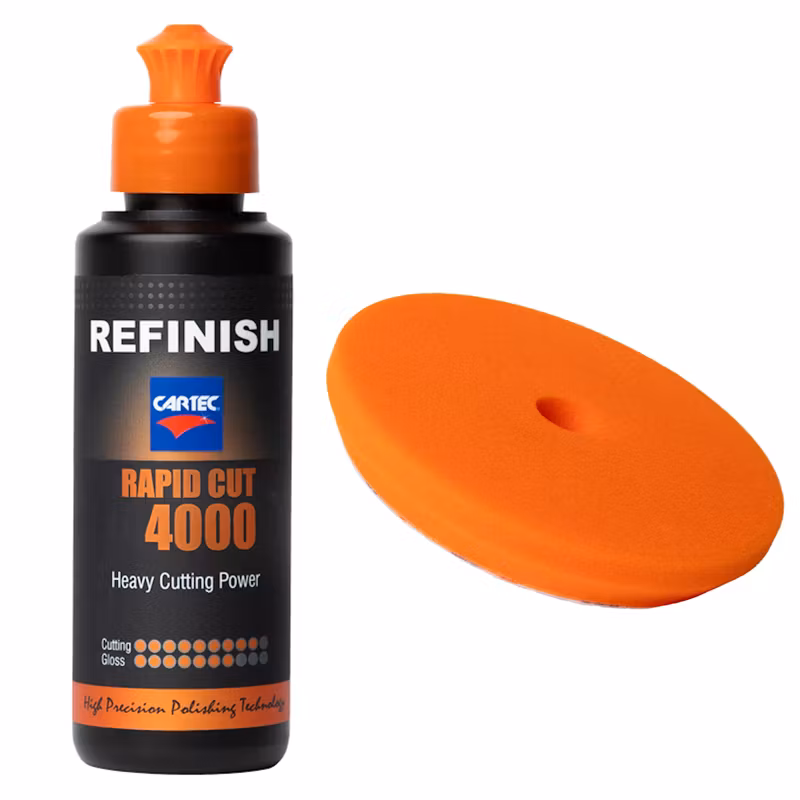 Cartec Rapid Cut paket - 125mm