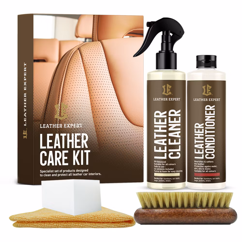 LX Leather Car Kit De Luxe