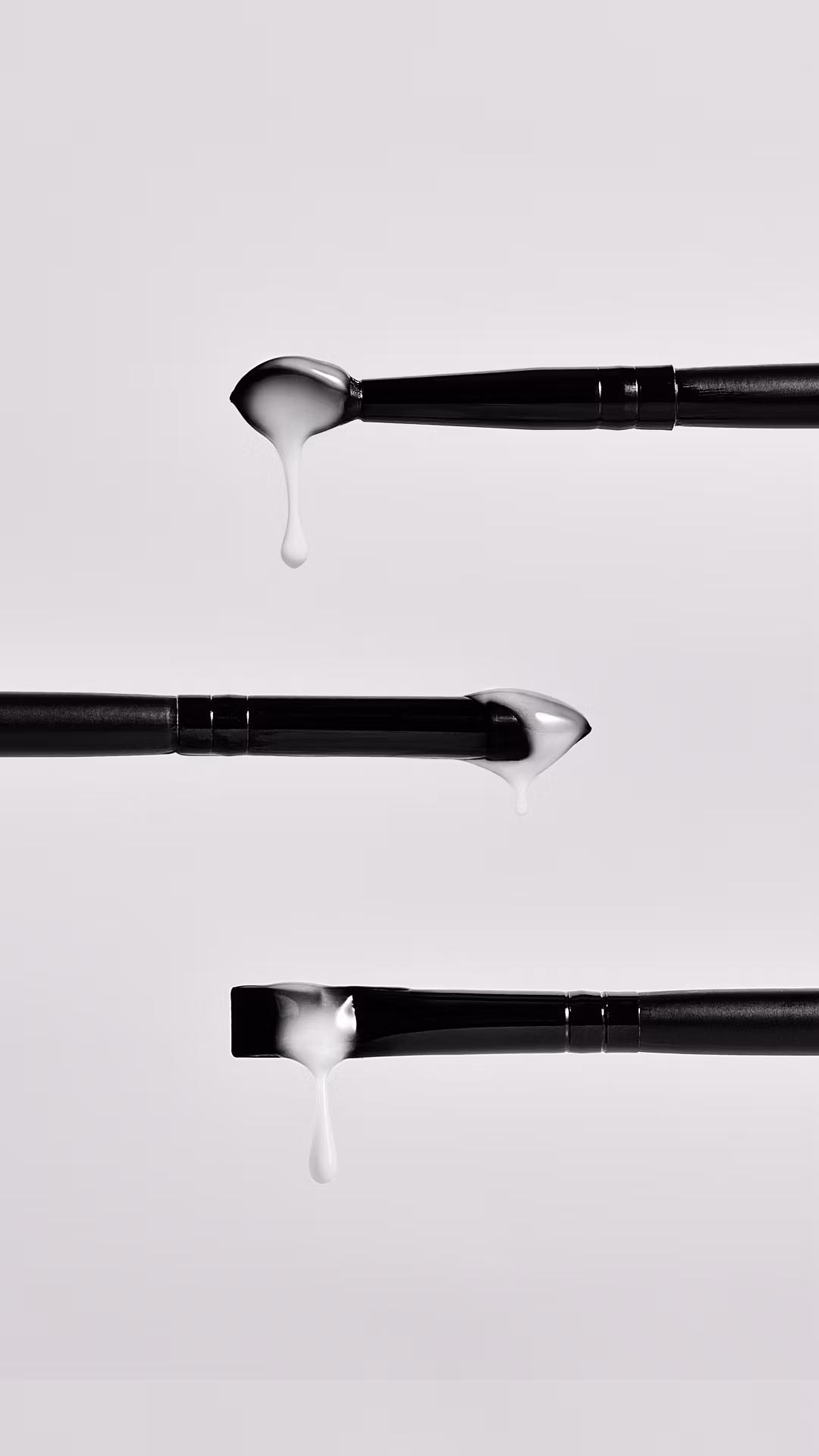 Silicone brushes