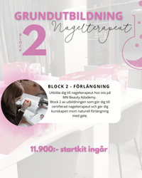 Nagelterapeut utbildning block 2
