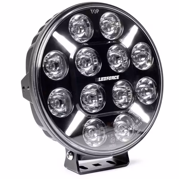 LED extraljus LEDFORCE X-LED+ 120W - 220mm - 9"