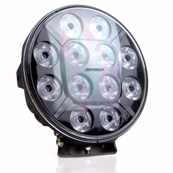 LED extraljus LEDFORCE X-LED+ 120W - 220mm - 9"