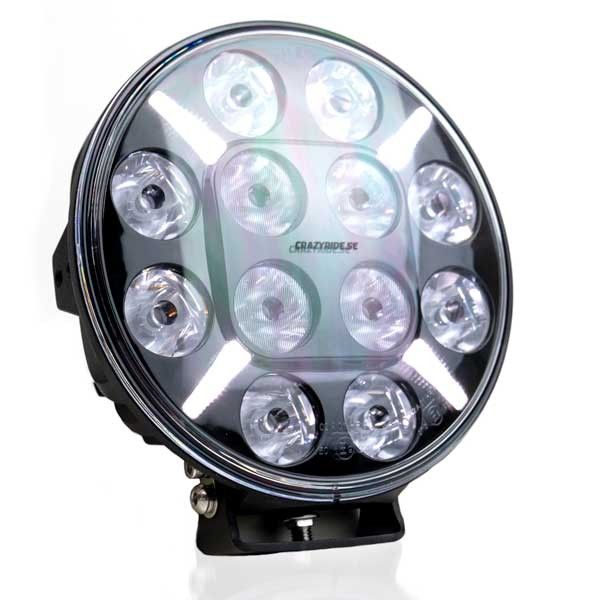 LED extraljus LEDFORCE X-LED+ 160W - 220mm - 9"