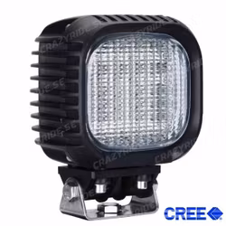 LED Arbetsbelysning 9-32v - PRO CREE HEAVY DUTY 48W