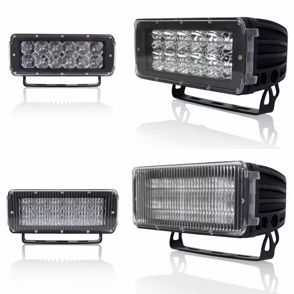 LED Arbetsbelysning 60W CREE - 9-32V